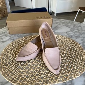 Me Too Pointy Flats - Cori Blush - Size 7.5